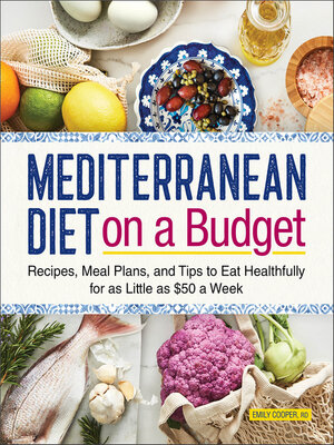 cover image of Mediterranean Diet on a Budget
